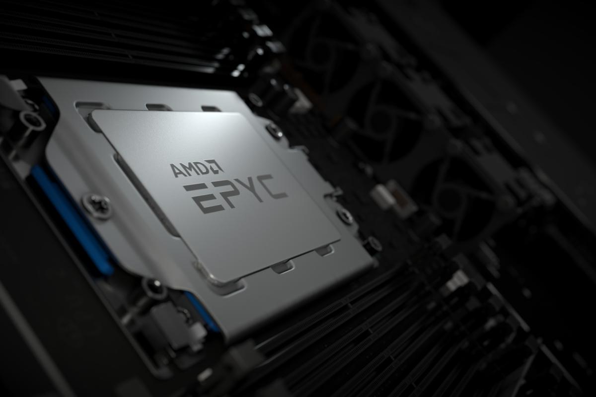Image: AMD Epyc processors continue to gain momentum