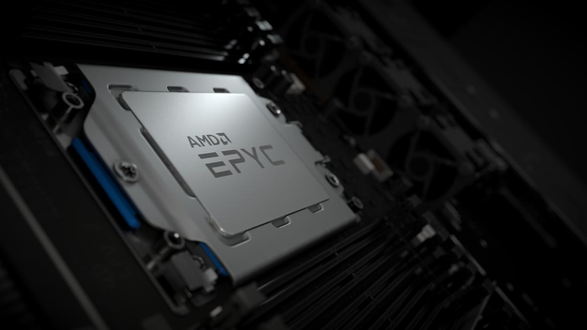 Two AMD Epyc processors crush four Intel Xeons in tests