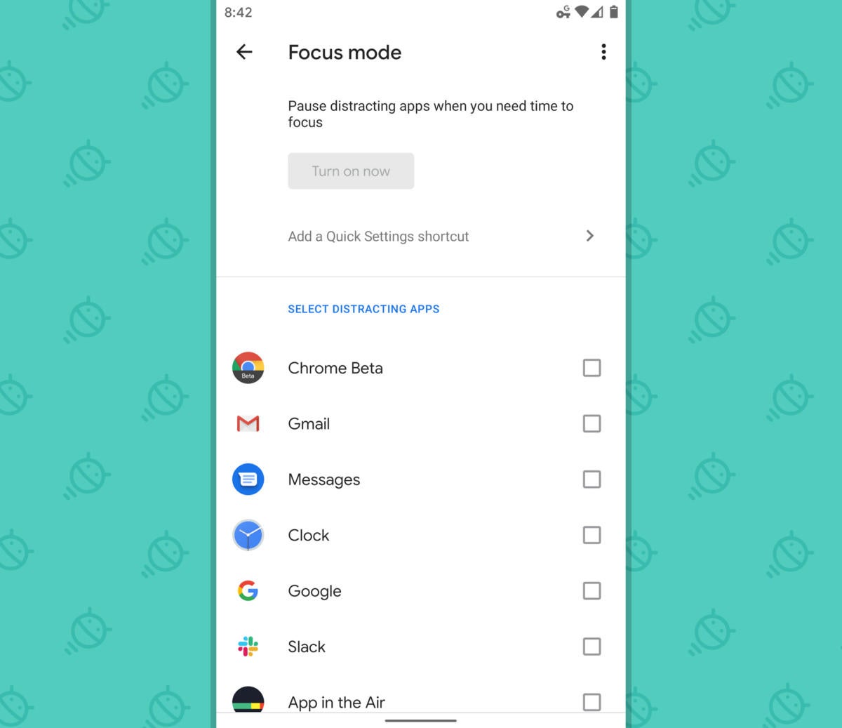 Android 10 Features: Focus Mode (1)