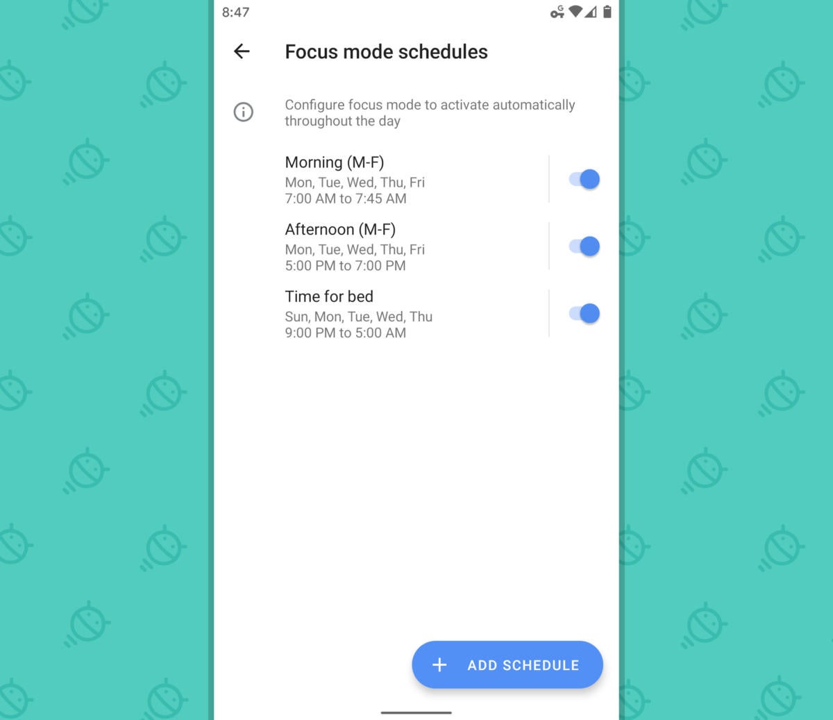Android 10 Features: Focus Mode (2)