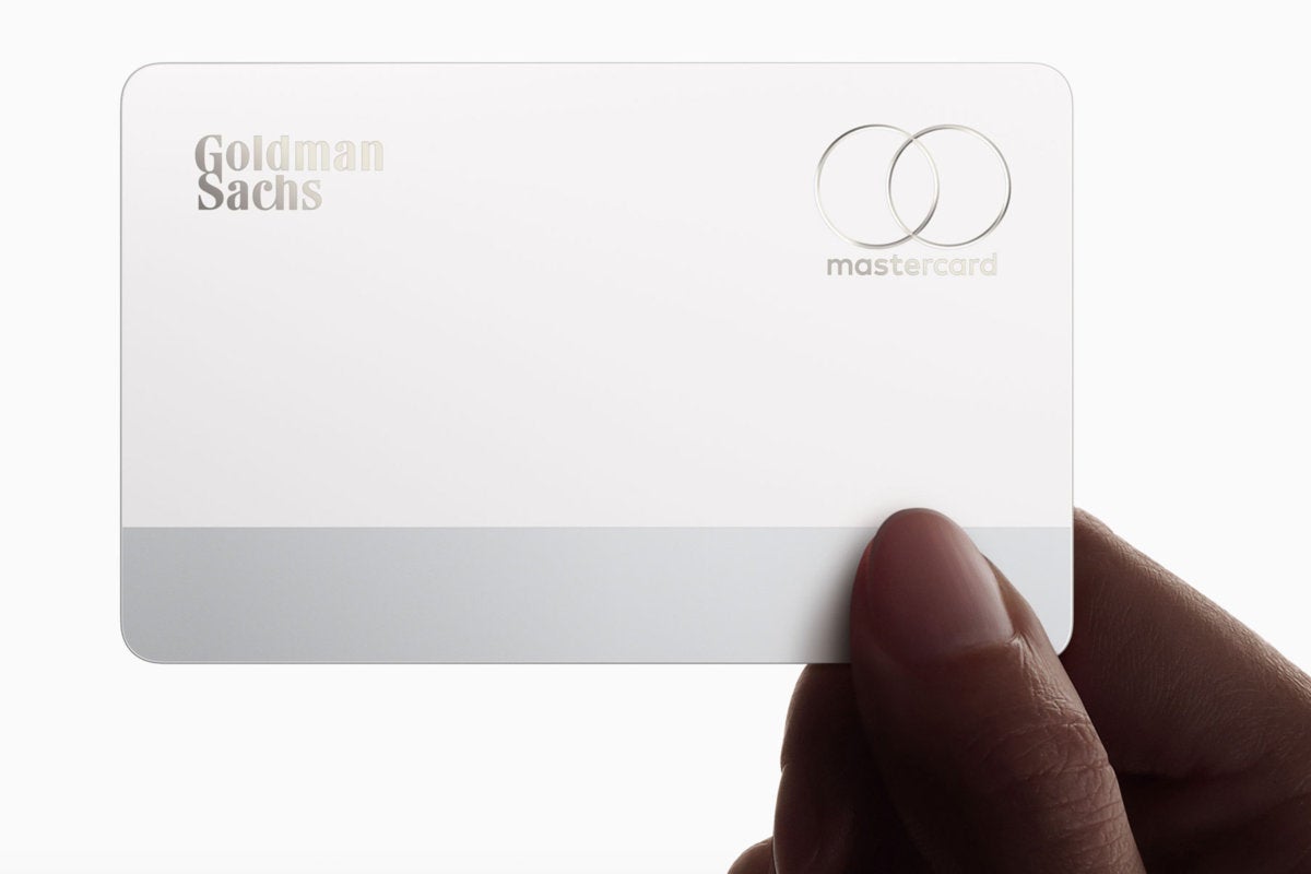 apple card goldman sachs