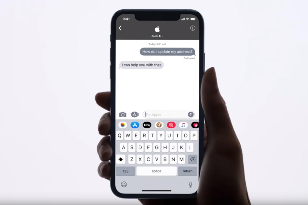 Image: Does ChatGPT spell curtains for Apple Business Chat?