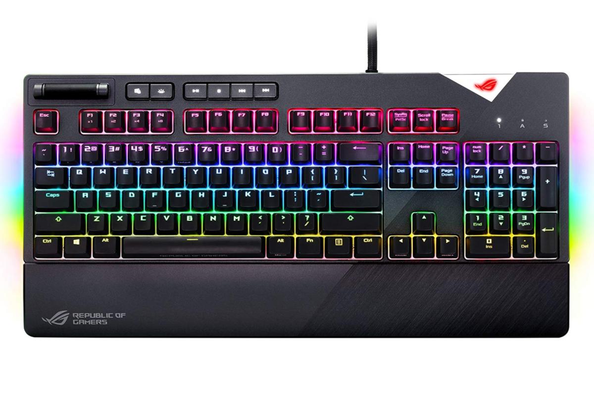 These Asus ROG mechanical keyboards are down to all-time-lows of $114
