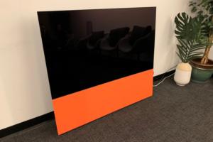 canvas speaker orange