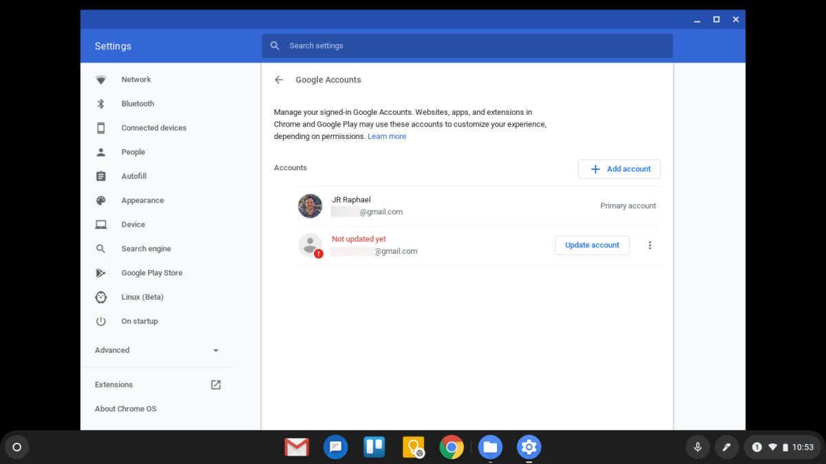 Chrome OS Features - Multiple Accounts (2)