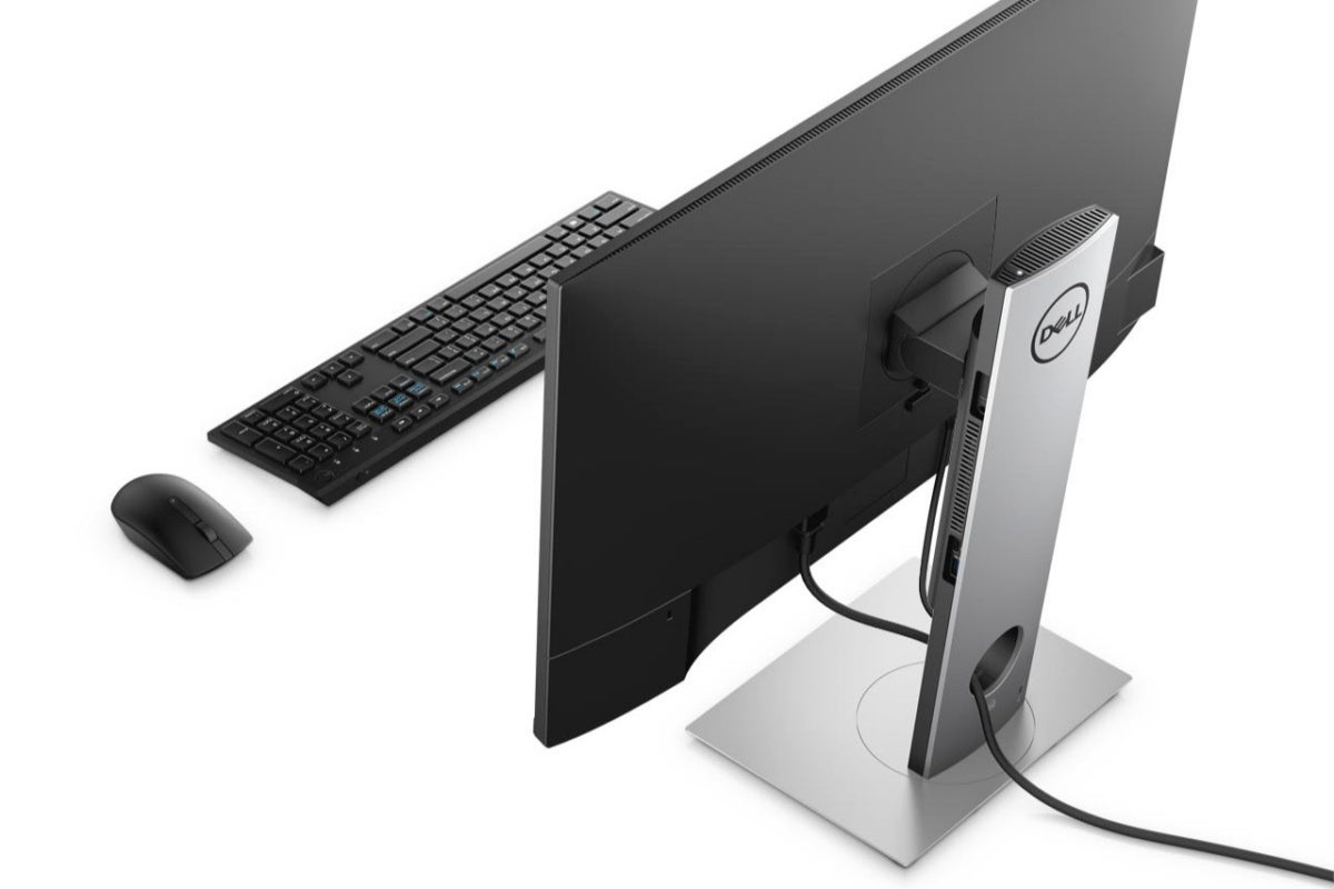 Dell's Reveals OptiPlex 7070 Ultra: Putting a Modular PC In A Monitor Stand