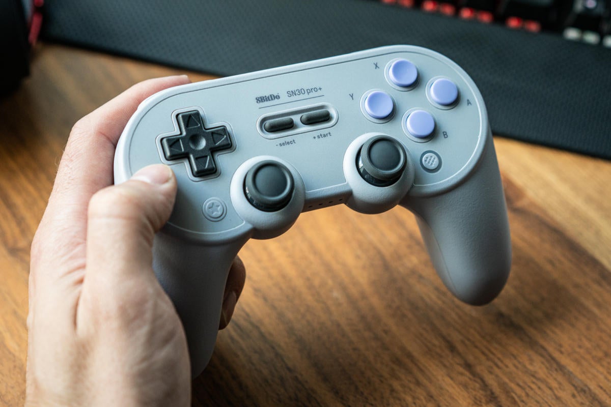 photo of 8BitDo SN30 Pro+ review: Vintage style meets modern hardware & software image