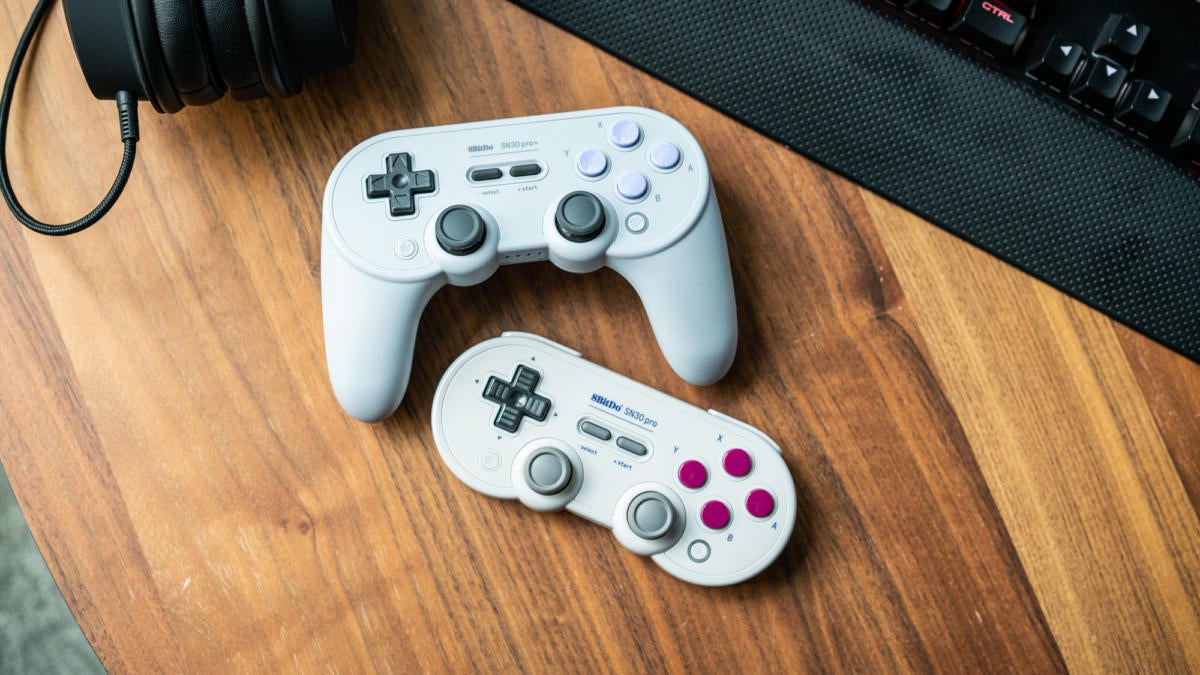 8bitdo Sn30 Pro Review Vintage Style Meets Modern Hardware Software Pcworld