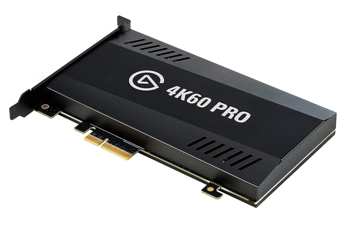 Attention Streamers Elgato S Game Capture 4k60 Pro Has