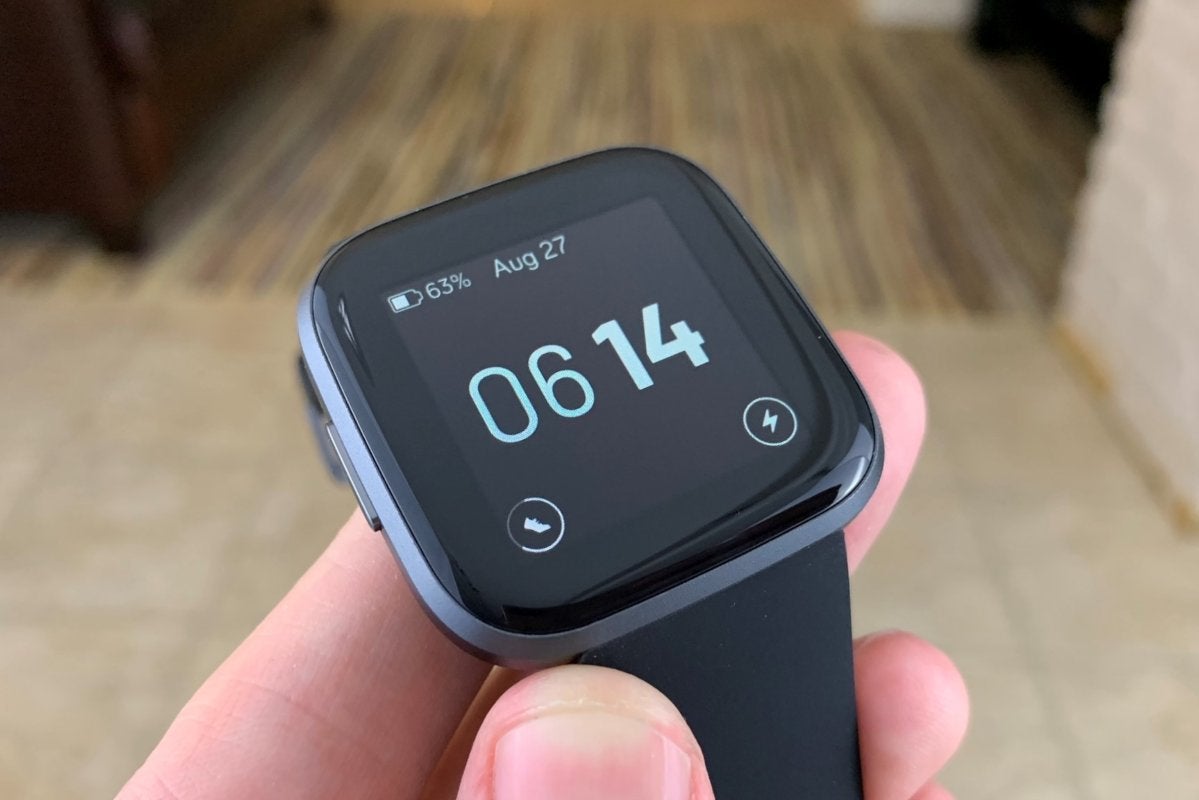 fitbit versa 2 always on display