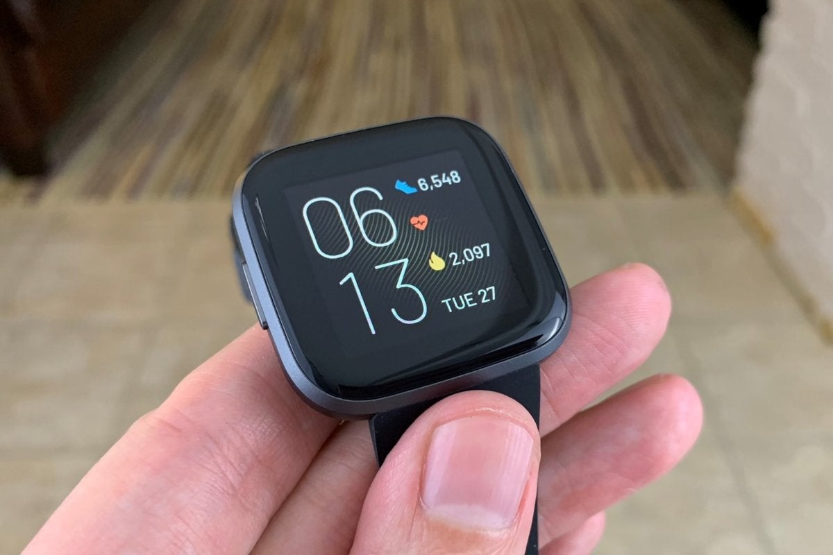 fitbit versa 2 grey