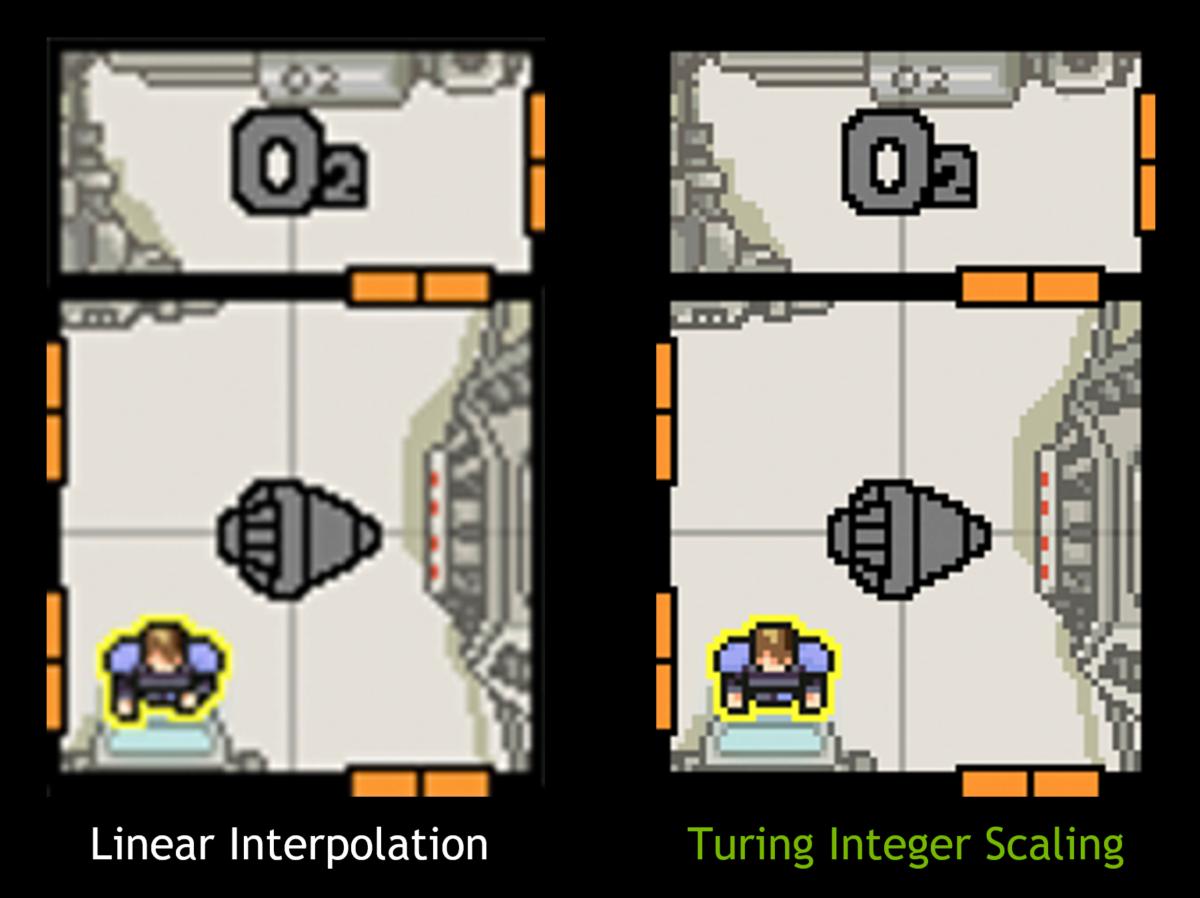 gamescom 2019 geforce game ready driver integer scaling ftl