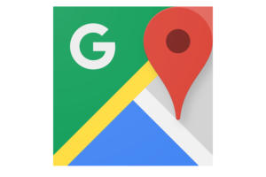 google maps ios icon
