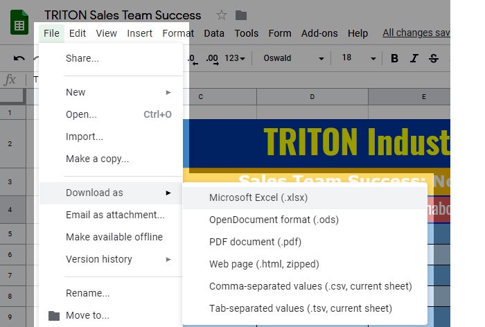 google sheets 25 download