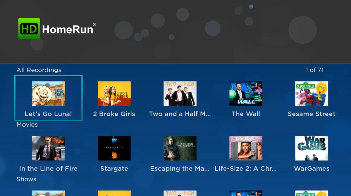 hdhomerunroku