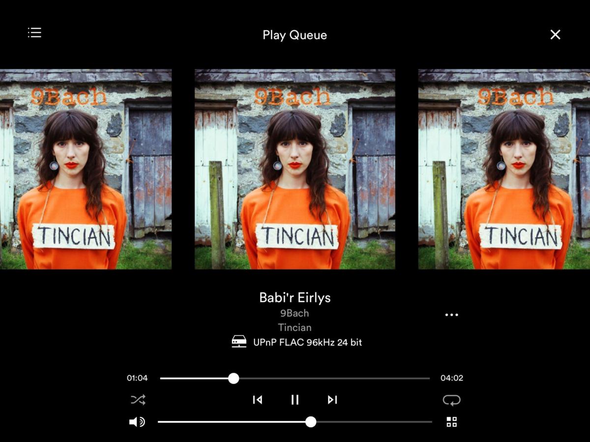 high res audio streaming from plex server