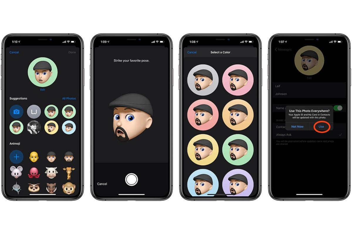 How to to customize your iMessage profile in iOS 13