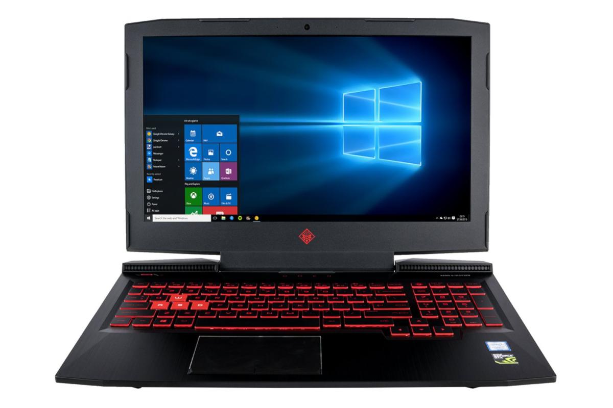 Hp Omen 17t For 1 080 A Ludicrously Cheap Price For A Laptop With A Geforce Gtx 1070 And G Sync Pcworld