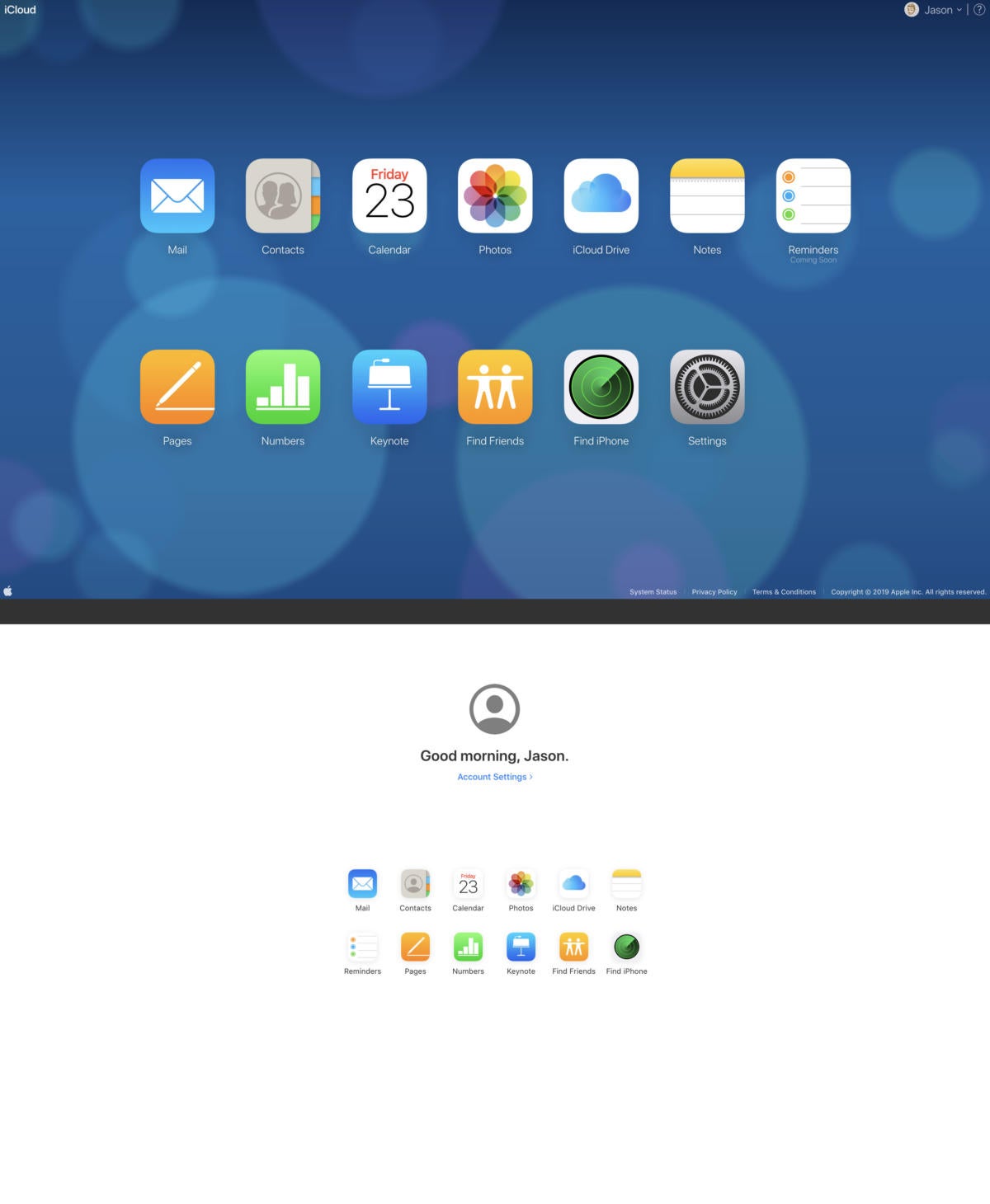 New iCloud.com beta site offers refreshed design and ... - 