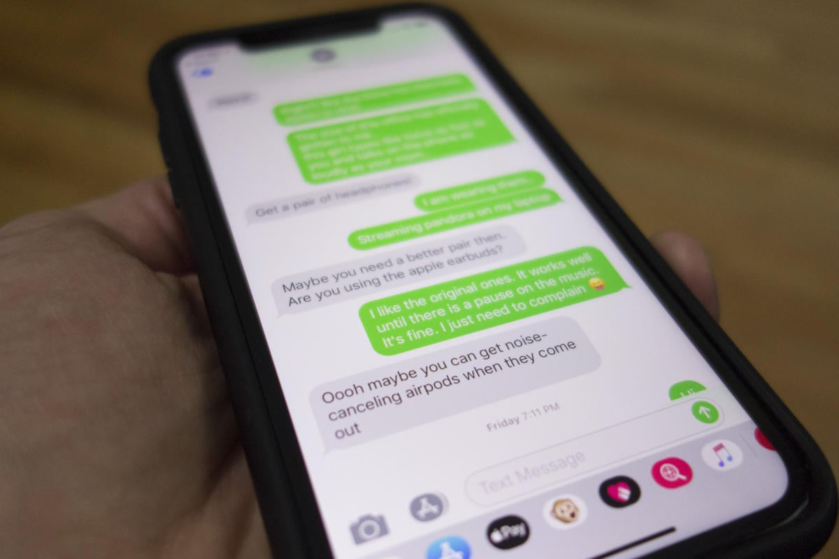 photo of iMessage is never coming to Android, so please stop asking image