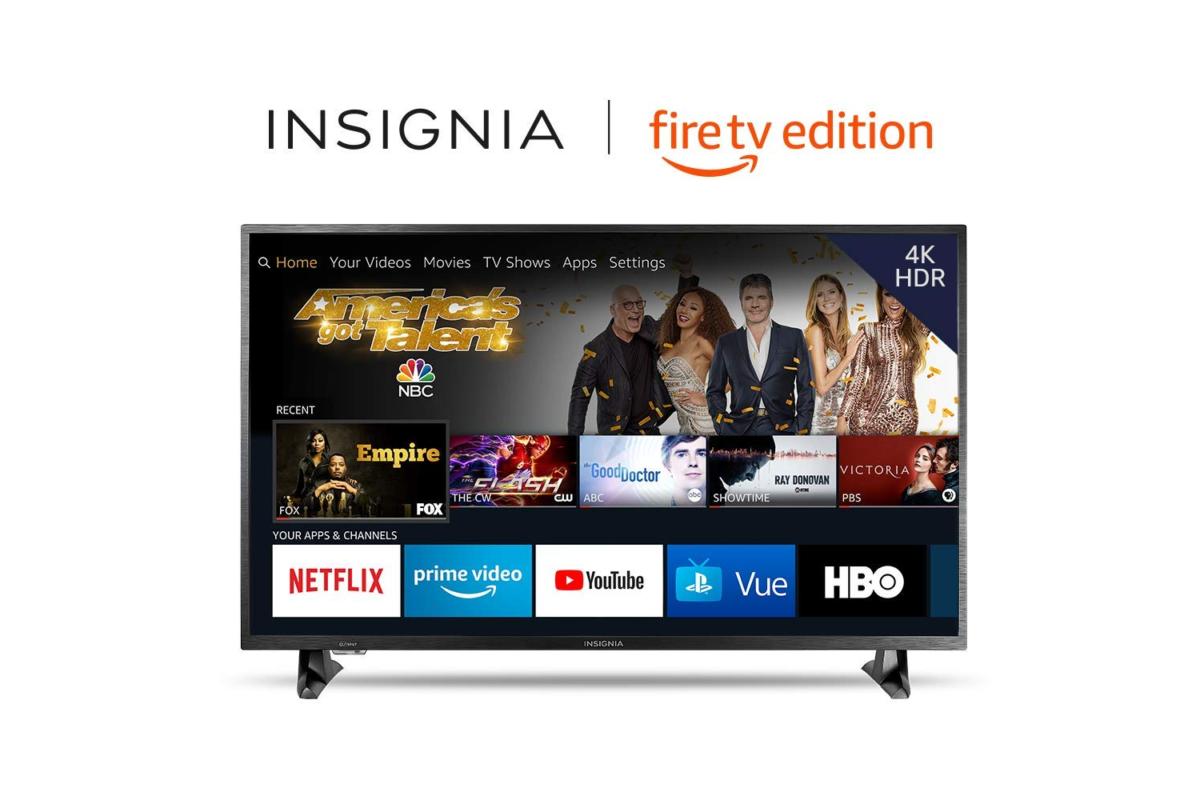 This 50 Inch 4k Insignia Smart Tv Is 250 Its All Time Low Price Techhive