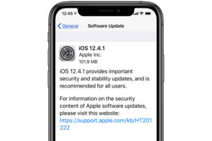 ios 1241 update