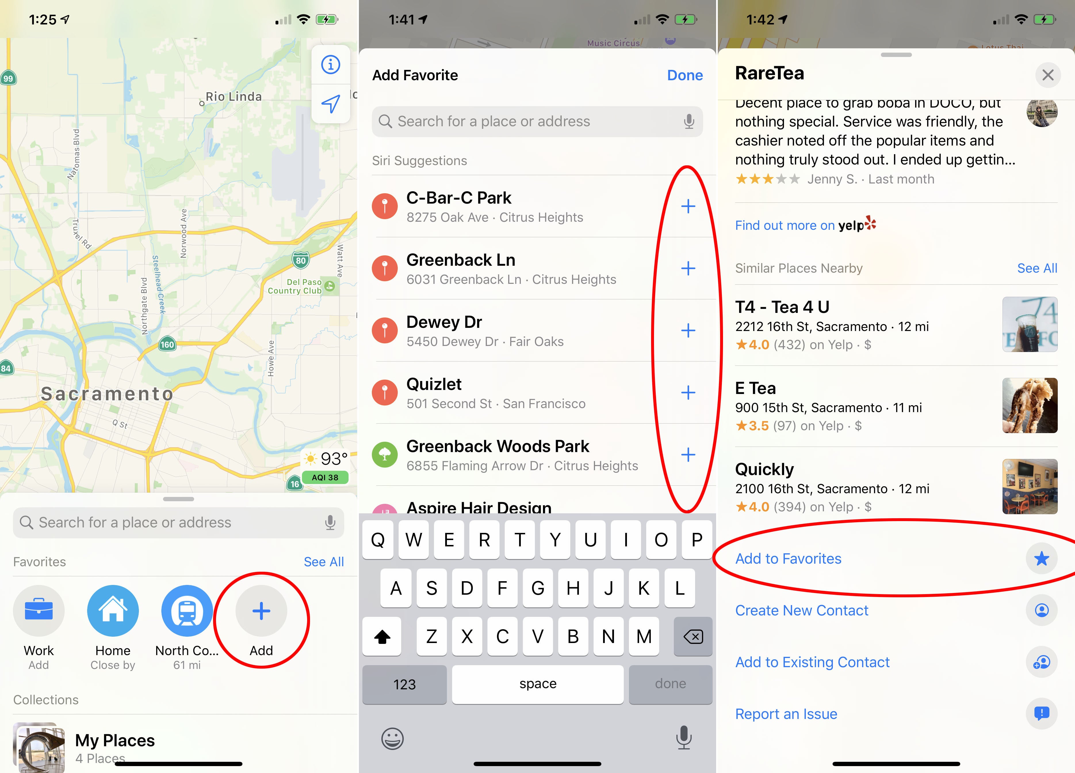 iOS 13 How to set and use Favorites and Collections in Maps Macworld