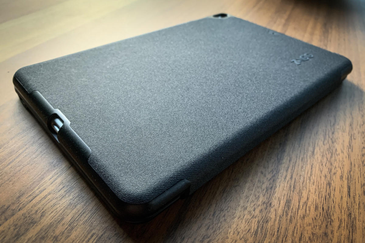 ipad mini 5 zagg folio exterior