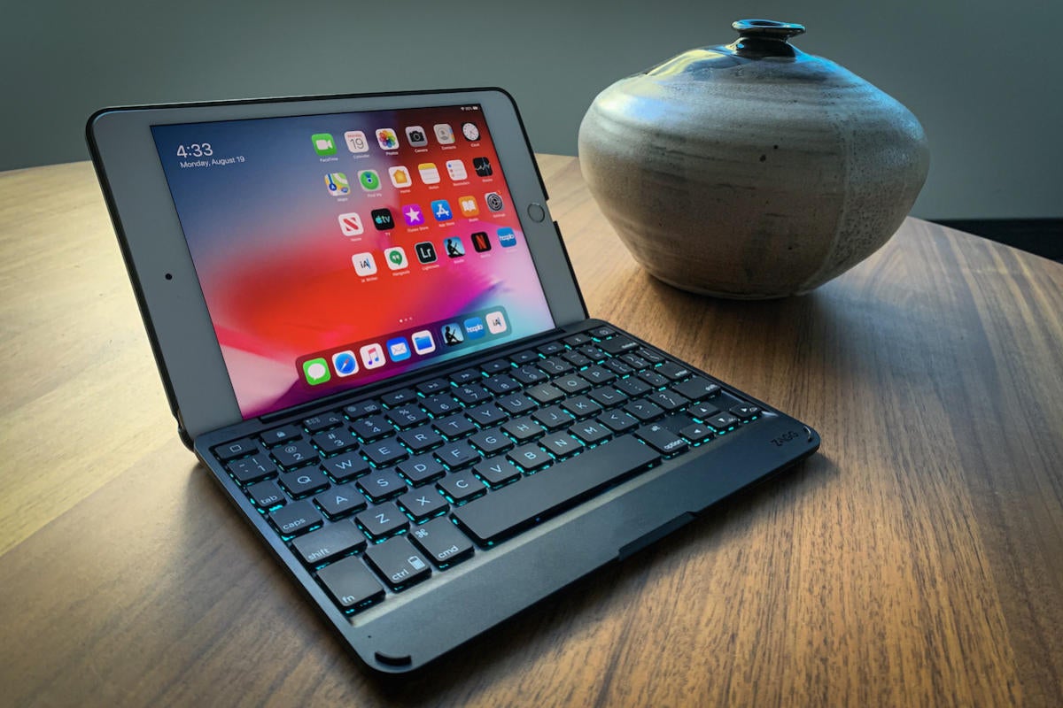 Zagg Folio keyboard case for iPad mini 5 review | Macworld