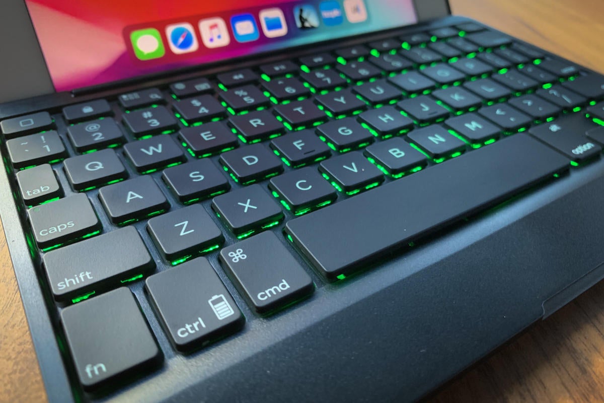 Zagg Folio Keyboard Case For Ipad Mini 5 Review Macworld