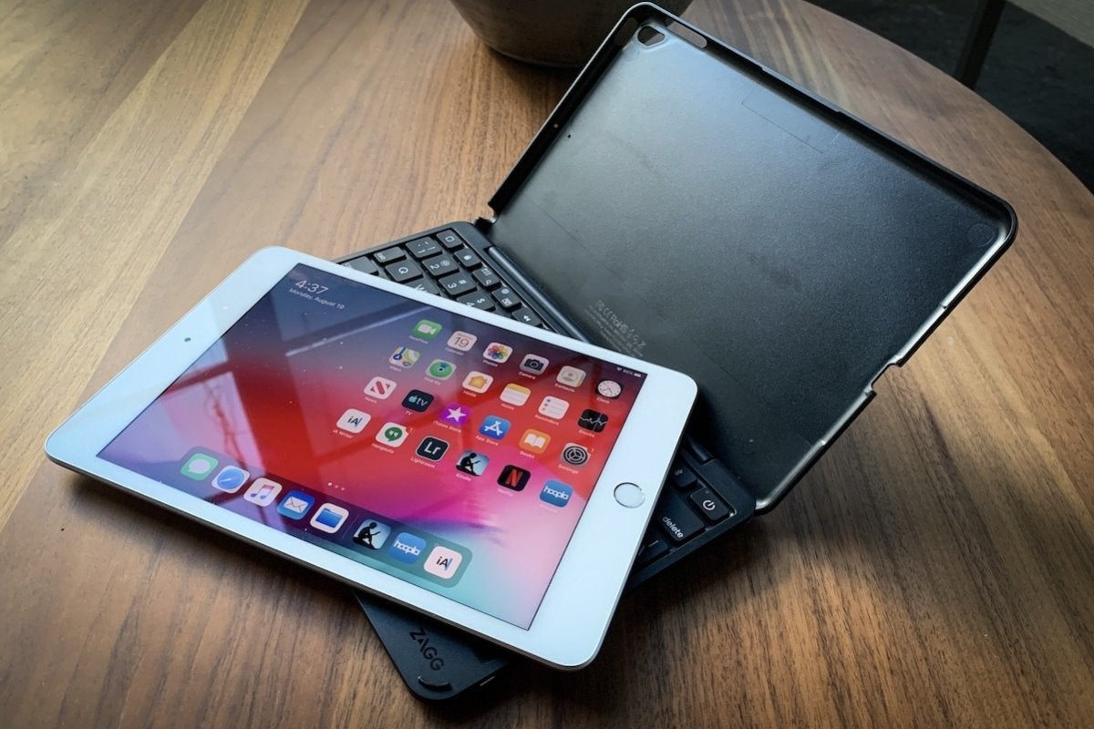 Zagg Folio Keyboard Case For Ipad Mini 5 Review Macworld