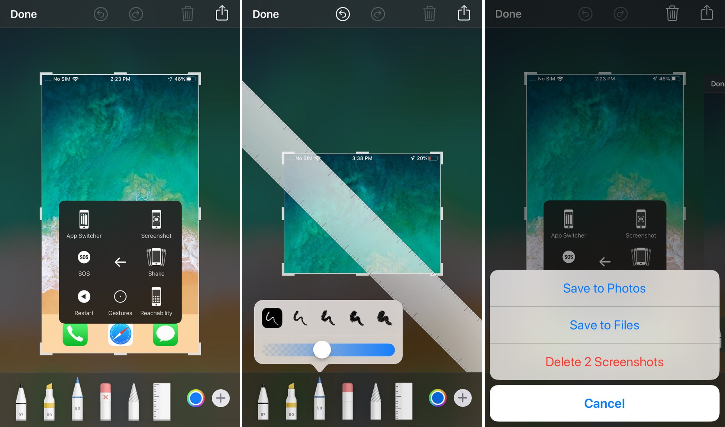 how-to-take-and-edit-a-screenshot-on-an-iphone-11-or-se-macworld