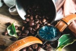 Java / coffee / beans / watch / time