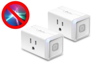 kasa smart plug no siri