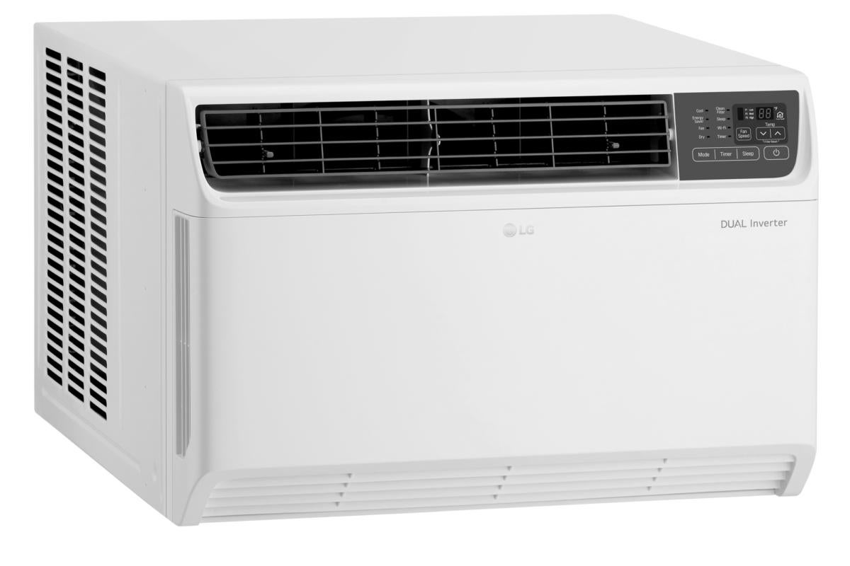 Lg Dual Inverter Smart Air Conditioner Review This Wi Fi Connected