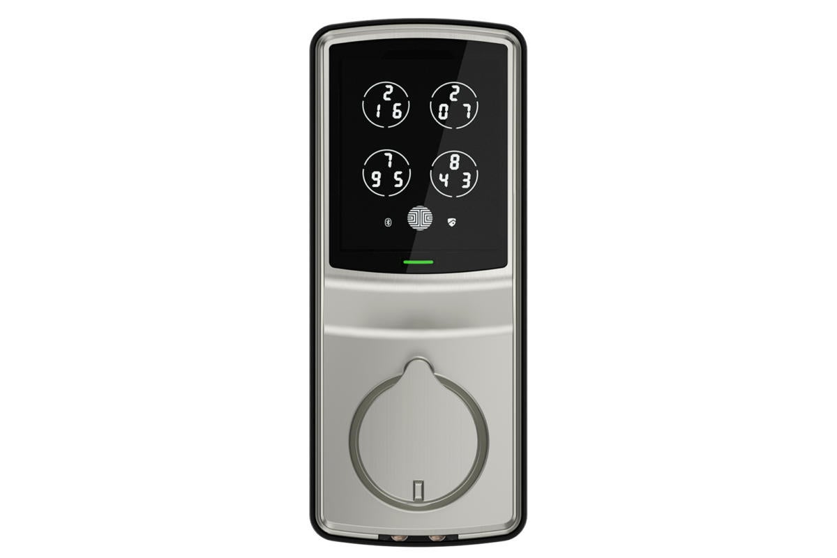 Lockly Secure Pro Review This Pricey Biometric Smart Lock