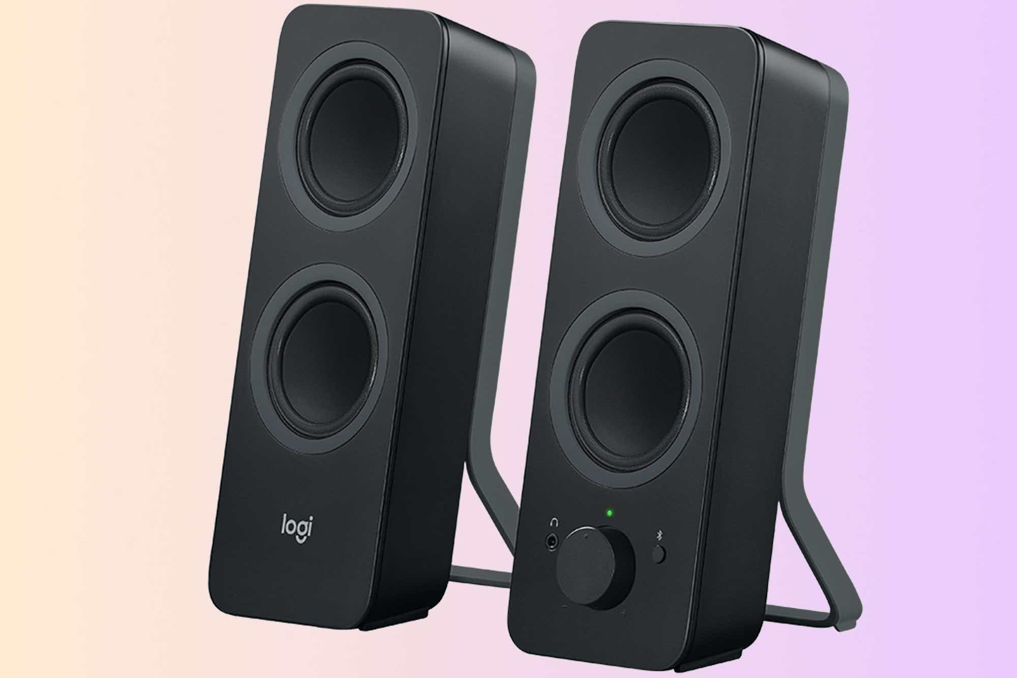 Logitech Z207 2.0 Stereo Bilgisayar Hoparlörleri - En iyi çoklu kaynak seçeneği