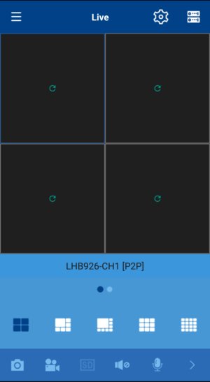 lorex app feeds