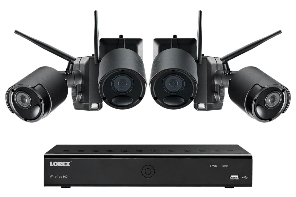 lorex security camera setup