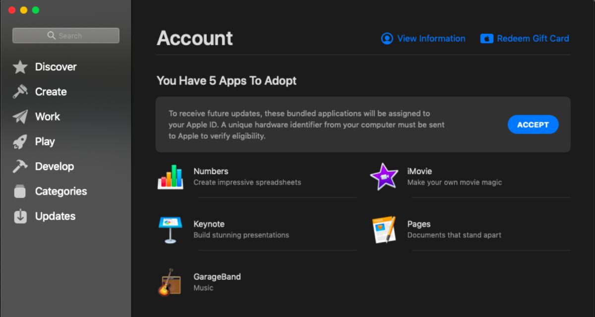 mac911 adopt five apps mac app store