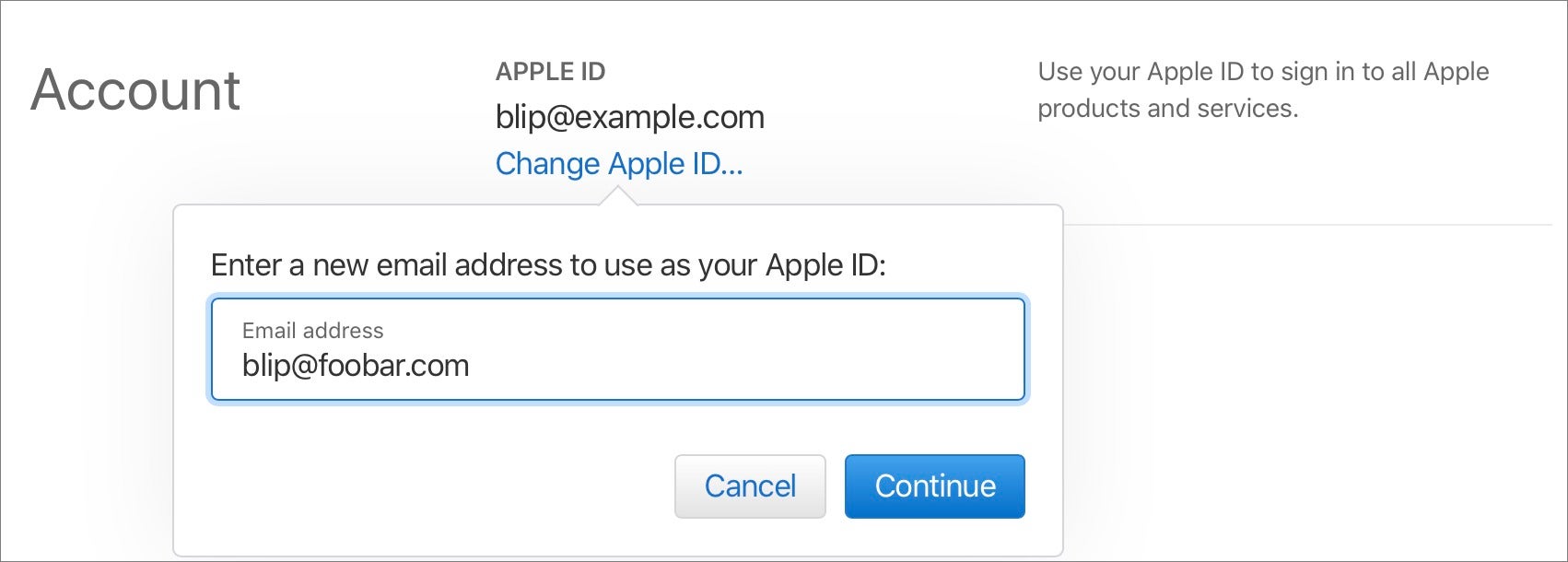 Apple ID: How to change your email address - TechnoEXPRESS