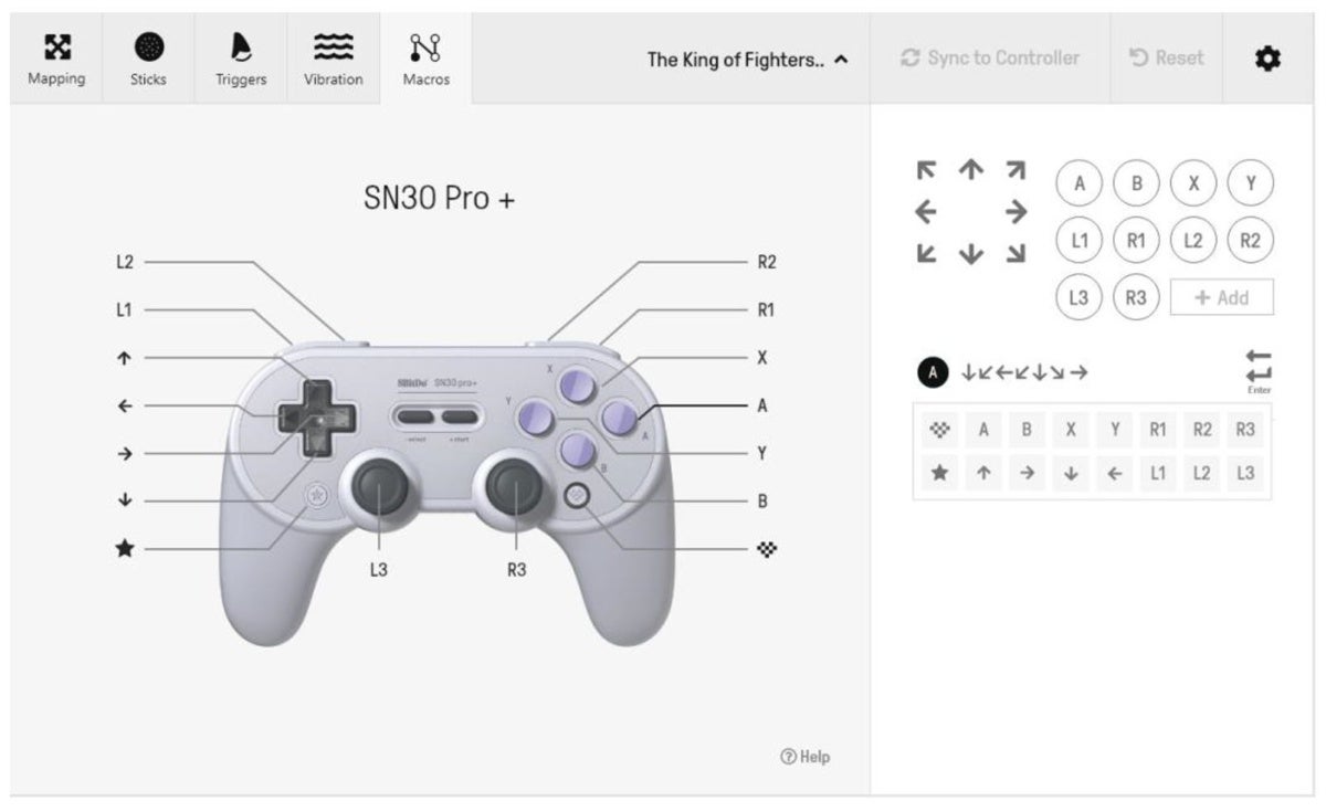 8BitDo Ultimate Software