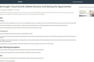 market insight