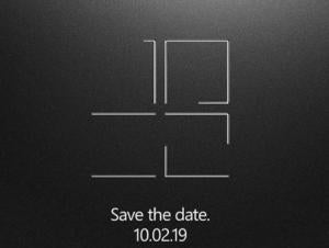 microsoft save the date Surface