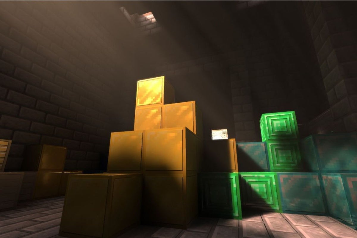 Real Time Ray Tracing Is Coming To Minecraft On Windows 10 And It