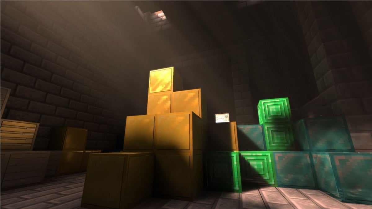 Realtime ray tracing is coming to Minecraft on Windows 10