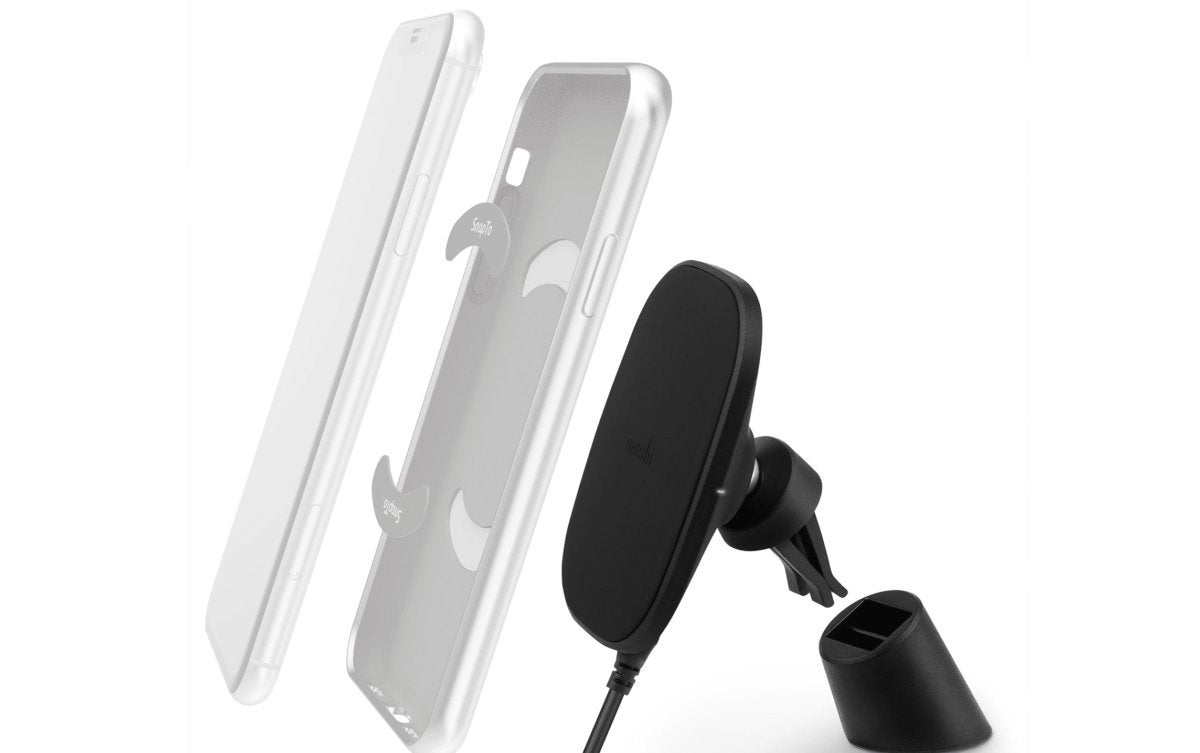 moshi mount and charger
