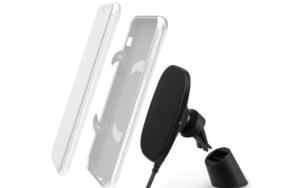 moshi mount and charger