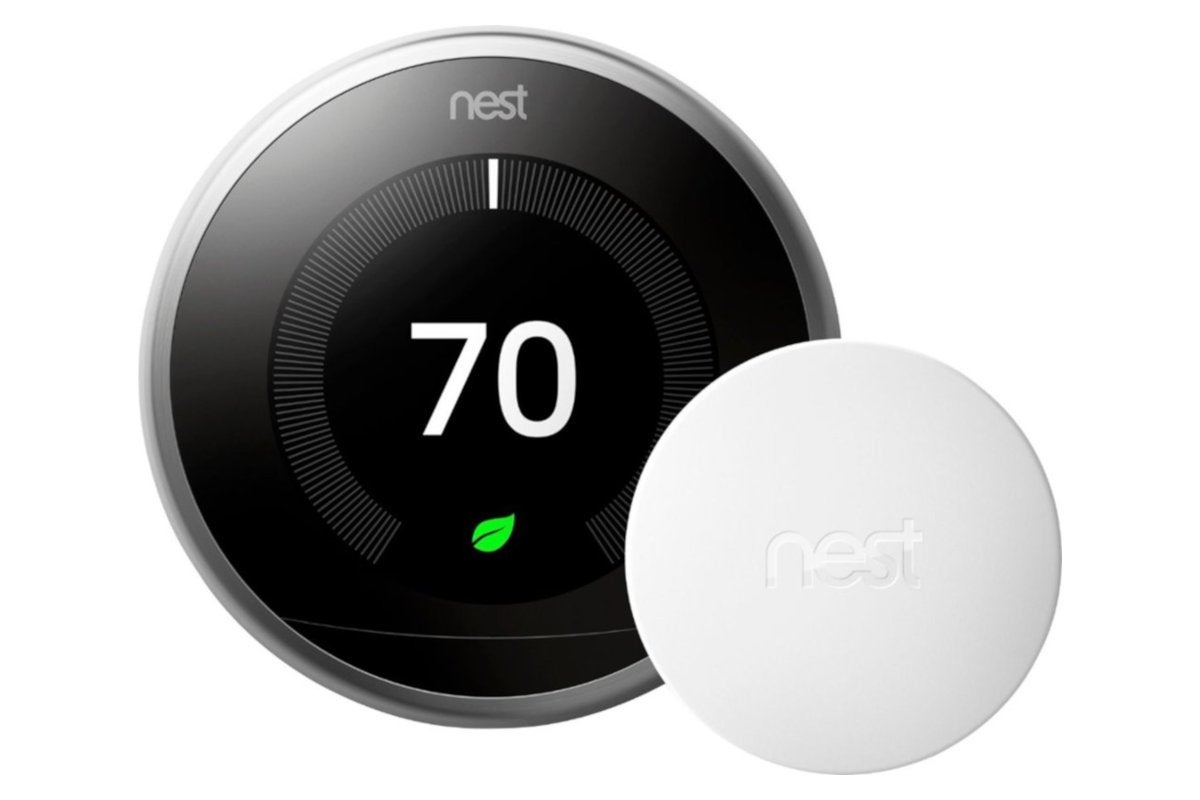 Grab a Nest thermostat, Nest sensor and 