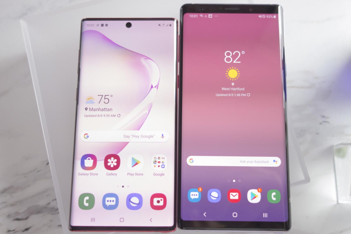 note 10 note 9 compare